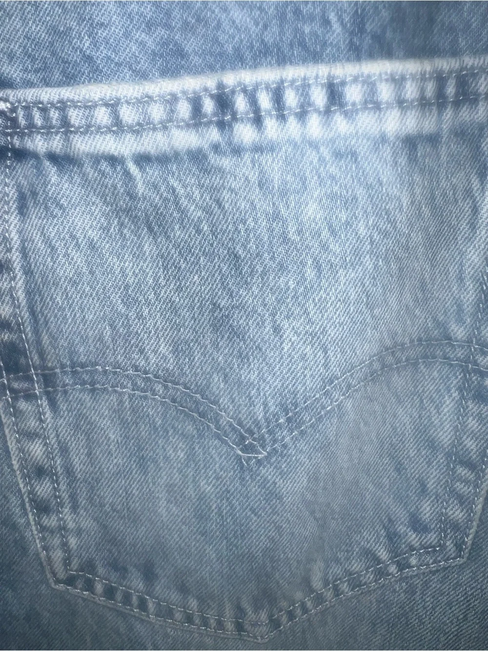 Levi’s Workwear Bib Blue Denim Overalls Men’s Size Large Red Tab NWT